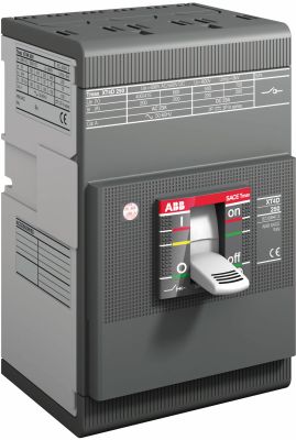 ABB 1SDA068112R1 Выключатель автоматический для защиты электродвигателей XT4N 160 MA 10 Im=50...100 3p F F