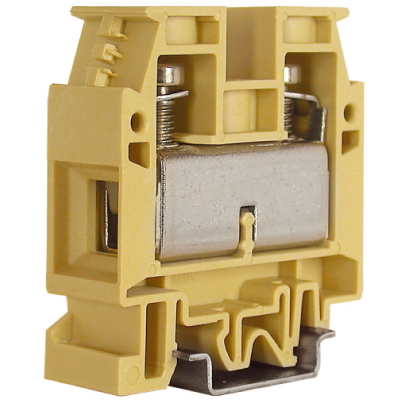 DKC ZCB710 CBD.50(Ex), проходной зажим бежевый 50 кв.мм