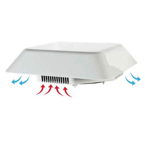 KLEMSAN 690592 RFF 120 потолочные вентиляторы IP 44