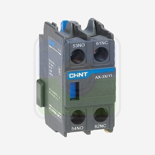 Приставка доп.контакты AX-3M/13 к Контактору NXC-06M~12M (R)