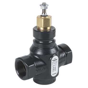 Schneider Electric 7211728000 Клапан 2-ходовой резьбовой V211T DN20 Kvs 6,3 Rp¾
