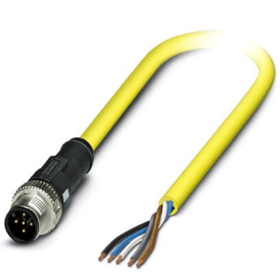 Phoenix contact 1406159 SAC-5P-MS/ 2,0-542 SCO BK Кабель для датчика / исполнительного элемента