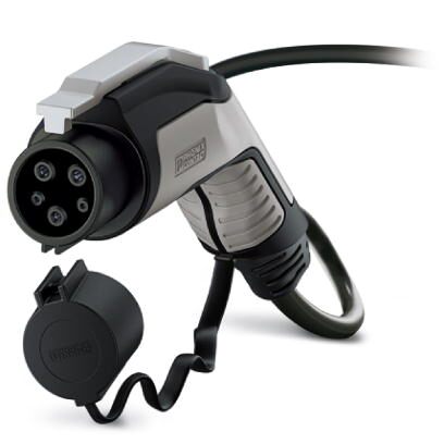 Phoenix contact 1627342 EV-T1G3C-1AC20A-4,0M2,5ESBK01 Зарядный кабель AC