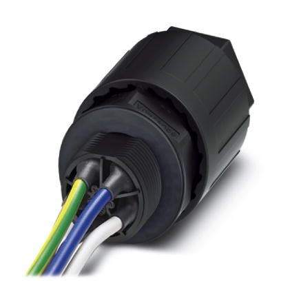 Phoenix contact 1410395 QPD W 4PE6,0 12-20 M25 1,0 BK Проходная деталь