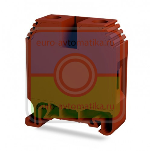 TBLOC 8000099061 - Клеммник на DIN-рейку (Винтовой) 25 мм.кв. (коричневый);TBL 25