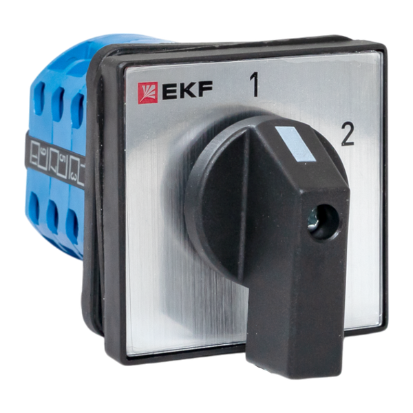 EKF pk-1-53-63-65 Переключатель кулачковый ПК-1-53 63А 3P «1-2» IP65 EKF