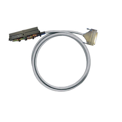 Weidmuller 7789231020 PAC-S300-SD37-V2-2M Исполнение: Предварительно собранный кабель, PAC, Кабель LiYCY, 0.25 мм.кв