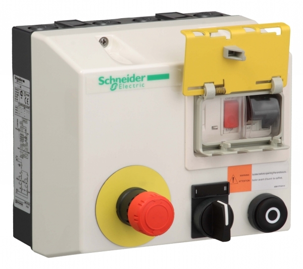 Schneider Electric LG8K12Q716 ПУСКАТЕЛЬ В КОРПУСЕ РЕВЕРСИВНЫЙ 14A