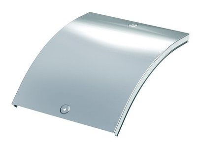 DKC 38264ZL Крышка CD 45 на угол вертикальный внешн. 45° осн.200, цинк-ламельная