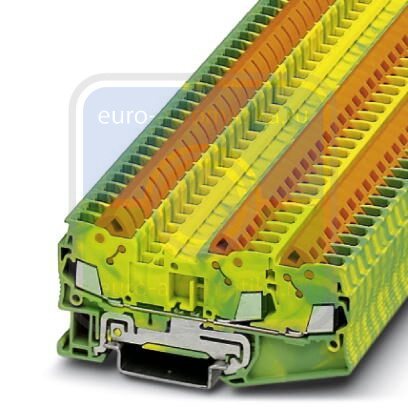 Phoenix contact 3206474 QTC 2,5-TWIN-PE Клемма защитного провода