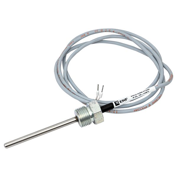 EKF RTD10-SCR80-PT1000 Погружной кабельный датчик температуры жидкости 80 мм EKF RTD10-SCR80-PT1000