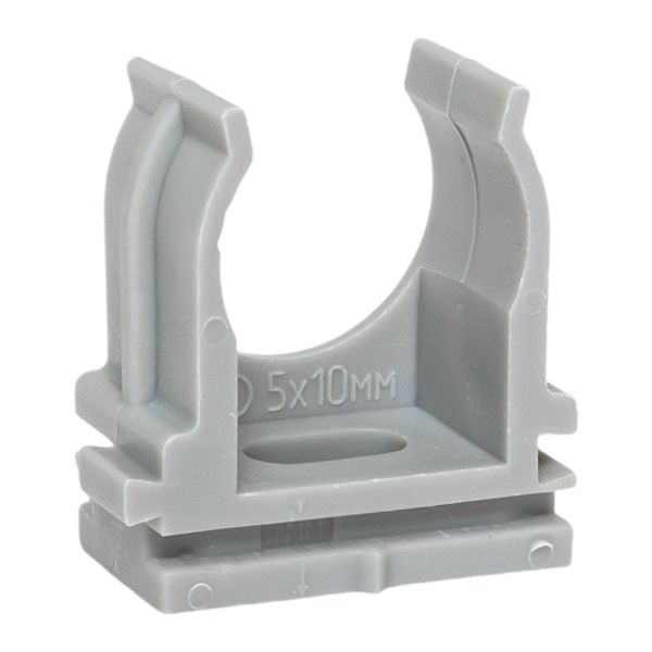 EKF derj-z-20sn Крепеж-клипса для ручного монтажа d20 мм (100 шт) серая EKF-Plast