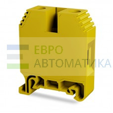 TBLOC 8000099063 - Клеммник на DIN-рейку (Винтовой) 25 мм.кв. (оранжевый);TBL 25
