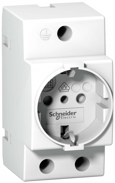 Schneider Electric A9A15303 ЩИТ.РОЗ. iPC DIN 2П+T 16A 250В ИТАЛ Schneider Electric A9A15303 ЩИТ.РОЗ. iPC DIN 2П+T 16A 250В ИТАЛ