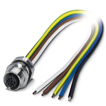 Phoenix contact 1424023 SACC-EC-M12FSB-5CON-PG9/0,5 VA Встраиваемые разъемы