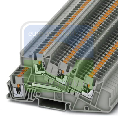 Phoenix contact 3213939 PTI 2,5-L/L KAN Монтажные многоярусные клеммы