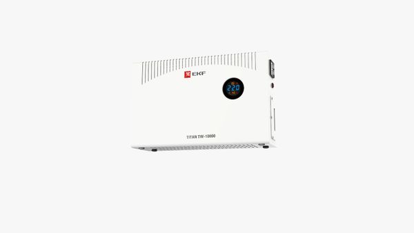 EKF stab-TW-10000 Стабилизатор напряжения симисторный с возможностью настенного монтажа TITAN -TW-10000 EKF