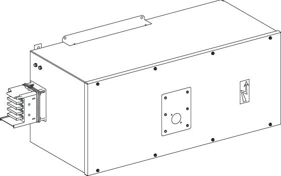 Schneider Electric KSA400ABDD4 СЕКЦИЯ ВВОДНАЯ КОНЦЕВАЯ 400А