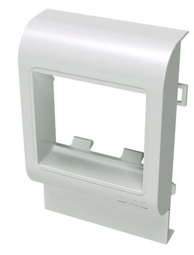 DKC 00518 PDA-45N 150 Рамка-суппорт под 2 модуля 45x45 мм