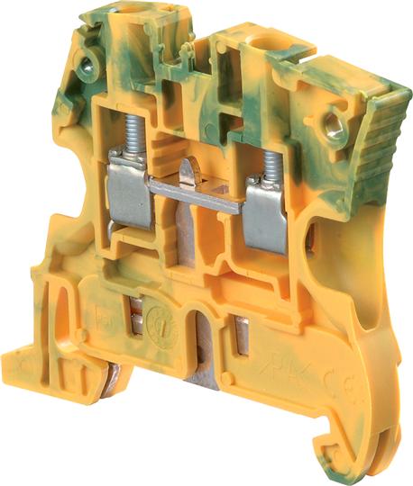 ABB Клемма винт.земля ZS6 6мм.кв.