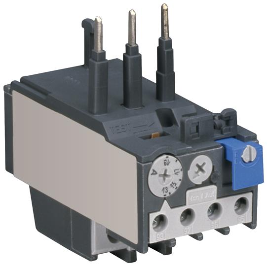 ABB 1SAZ311201R2001 Реле перегрузки тепловое TA42DU-25M диапазон уставки 18...25А для контакторов AX32…AX40