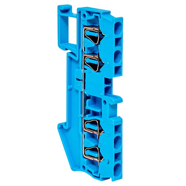 EKF plc-jxb-st-2.5-4-blue Колодка клеммная пружинная ST-2.5 28А 4 вывода синяя EKF PROxima