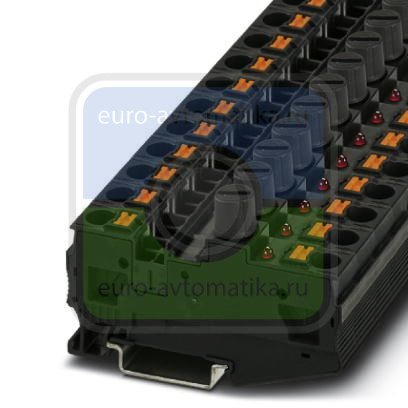 Phoenix contact 3025046 PT 6-DREHSILED 24 (5X20) Клеммы для установки предохранителей