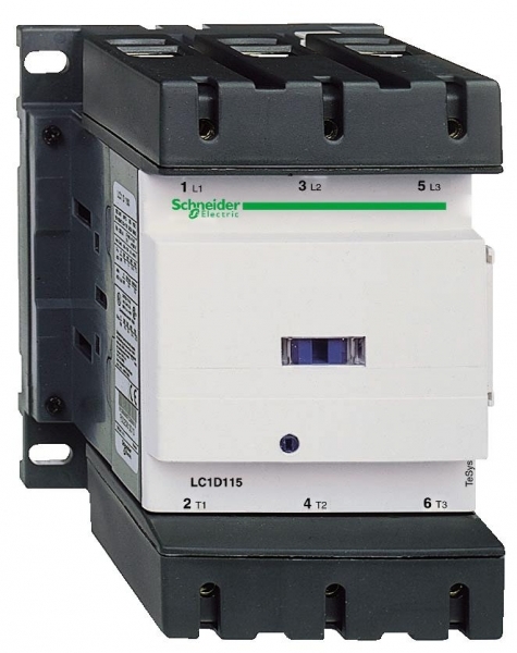 КОНТАКТОР D 3Р, 150 A, НО+НЗ, 380V 50/60 ГЦ, ЗАЖИМ ПОД ВИНТ,