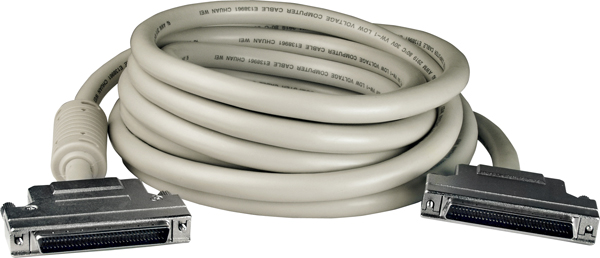 ICP DAS Кабель CA-SCSI50 68-pin SCSI-II connector Cable 5m