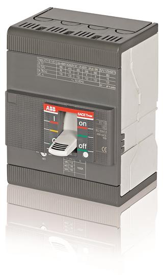 ABB 1SDA067424R1 Выключатель автоматический XT1N 160 TMD 100-1000 4p F F