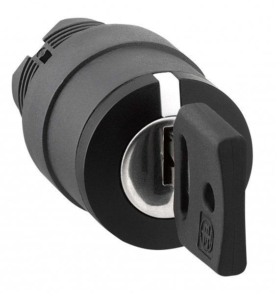 Schneider Electric ZB5AG08 ГОЛОВКА ДЛЯ ПЕРЕКЛ. 22ММ С КЛЮЧЕМ ZB5AG08