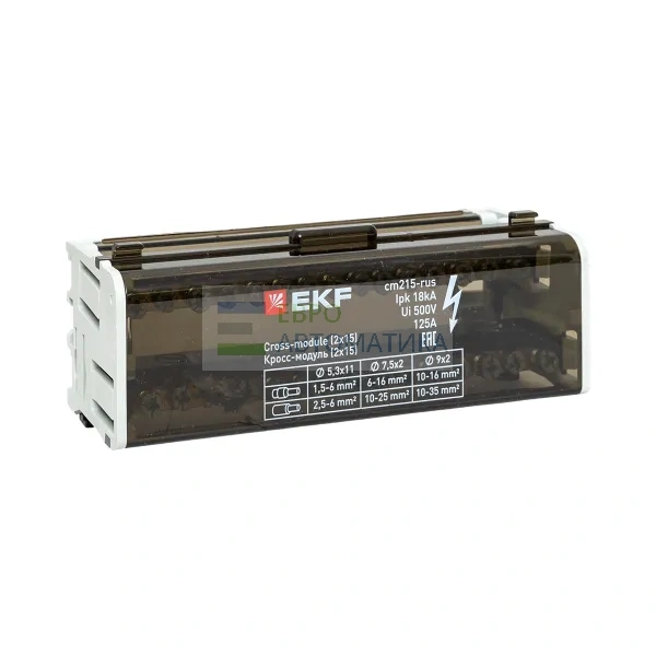EKF cm215-rus Кросс-модуль (2x15) 125A EKF