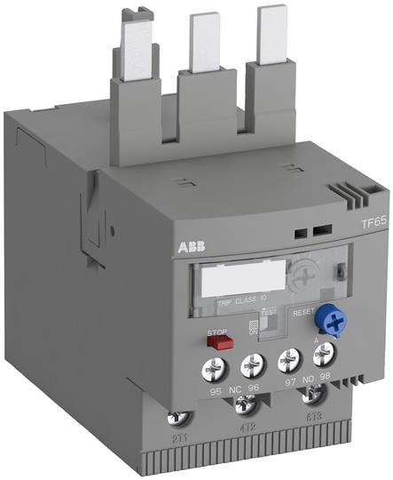 ABB 1SAZ431201R1001 Реле перегрузки тепловое TF140DU-90 диапазон уставки 66.0 - 90.0А для контакторов AF116, AF140, класс перегрузки 10A