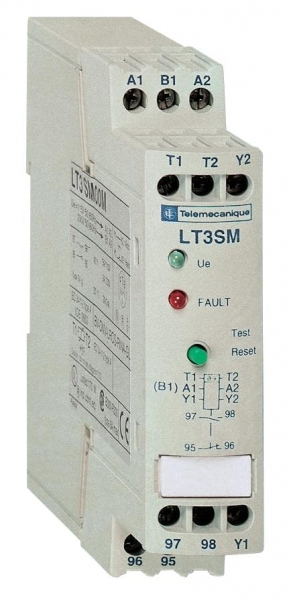 Schneider Electric LT3SM00ED РЕЛЕ ЗАЩИТНОЕ 24/48V DC.