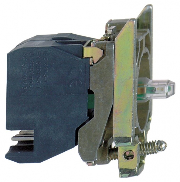Schneider Electric ZB4BW0G114 КОРПУС КНОПКИ 22ММ 120В С ПОДСВЕТКОЙ ZB4BW0G114