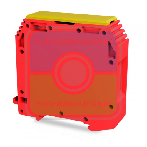 TBLOC 8000099082 - Клеммник на DIN-рейку (Винтовой) 50 мм.кв. (красный);TBL 50