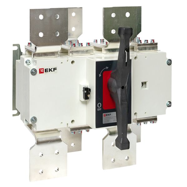 EKF psds-2500-4 Рубильник-выключатель 2500A 4P c рукояткой управления для прямой установки PowerSwitch EKF