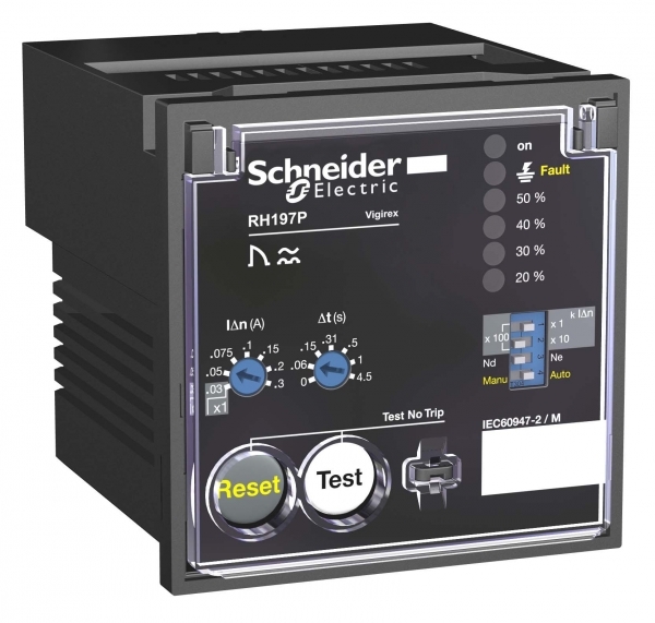 Schneider Electric 56510 RH197P 24-130В ПОСТ.ТОК И 48В ПЕР.ТОК