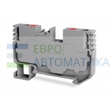 TBLOC 8000298028 - Клеммник на DIN-рейку (Push-in) 6 мм.кв. (серый); PFT 6