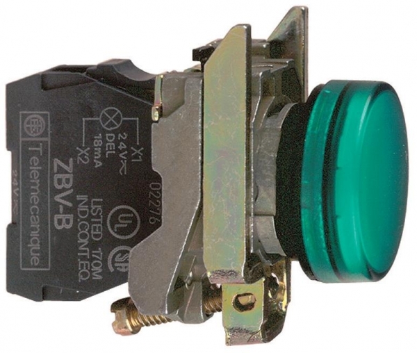 Schneider Electric XB4BVM3EX СИГНАЛЬНАЯ ЛАМПА АТЕХ XB4BVM3EX