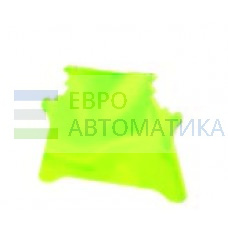 8012396284 - Торцевой изолятор для клемм; EPL NTB 2,5-10 E (желто-зеленый)