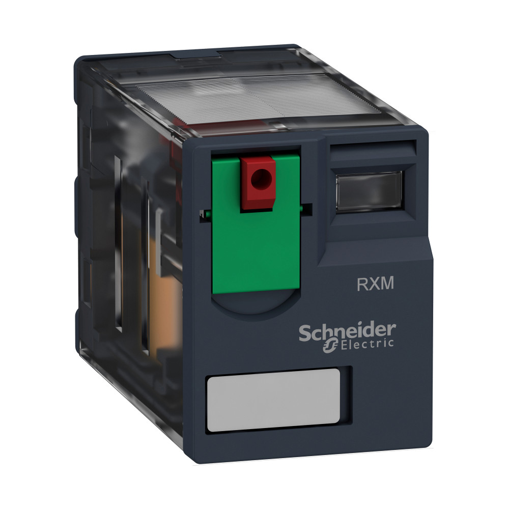 Реле rxm4ab1bdpvm schneider electric