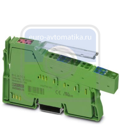 Phoenix contact 2701155 IB IL 24 DO 4-XC-PAC Клеммы Inline