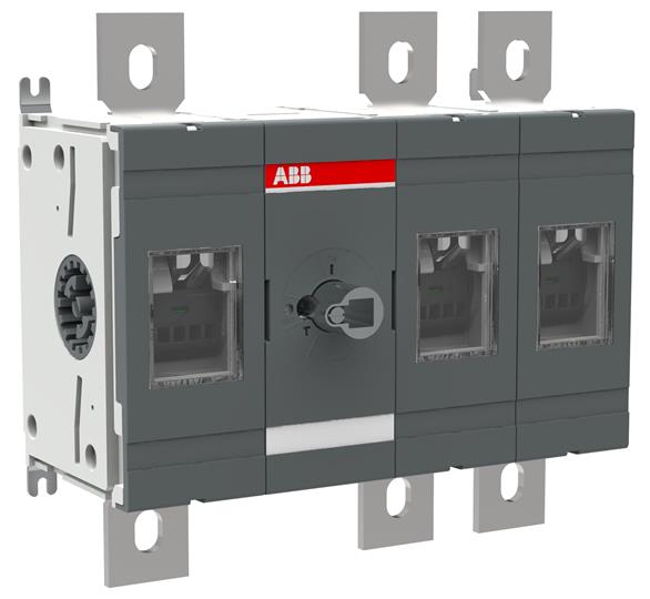 ABB 1SCA022753R5500 Рубильник OT800E12 800А 3-полюсный (без ручки управления и перех одника)
