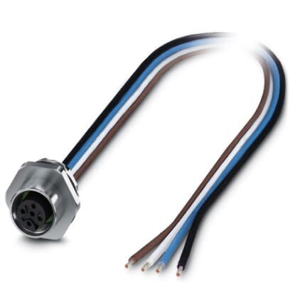 Phoenix contact 1411568 SACC-E-M12FS-4P-M16XL/0,5 Встраиваемые разъемы