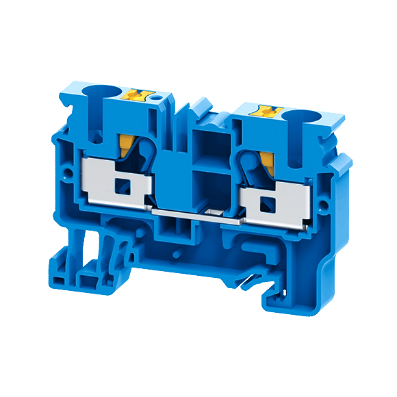 КЭАЗ 331843 Клемма проходная push-in OptiClip CP-10-I-BU-57A-(0,5-10)-синий