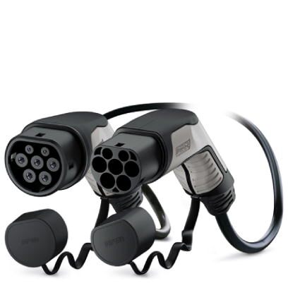 Phoenix contact 1627999 EV-T2G3PC-3AC32A-8,0M6,0ESBK01 Зарядный кабель AC