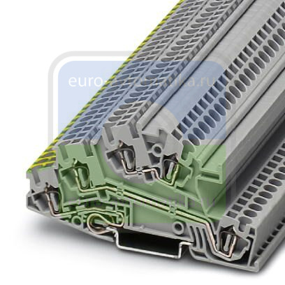 Phoenix contact 3031830 STI 2,5-PE/L/L Заземляющие клеммы для выполнения проводки в зданиях