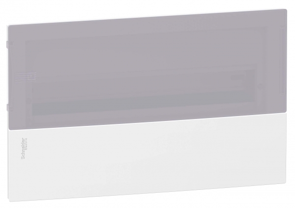 Schneider Electric MIP22118S MINI PRAGMA ЩИТ ВСТРАИВ. С ПРОЗРАЧ. ДВ. 1РЯД/18МОД,IP40,IK07,63А,2 клеммы,Италия