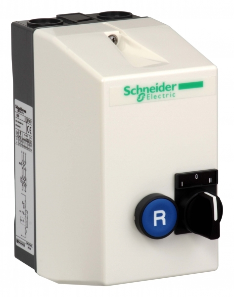 Schneider Electric LE1D12P7A09 ПУСКАТЕЛЬ В КОРПУСЕ 12A 230В 50/60ГЦ